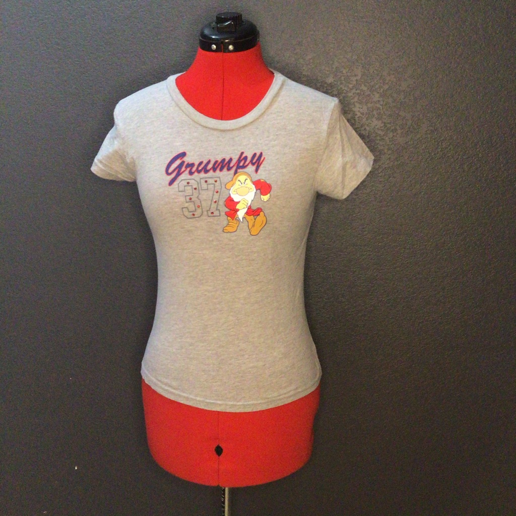 Rhinestone Grumpy Tee